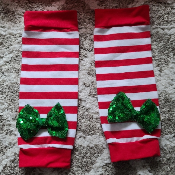 10 for $25 - Girls 9-12m 3-piece Christmas Holiday Set (size 70) - Picture 2 of 4